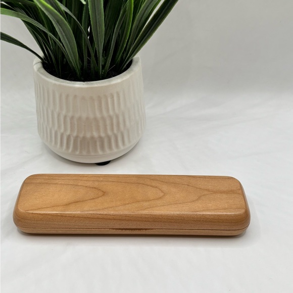 Wooden Marquetry Mosaic Pen in Decorative Wooden Case - Picture 3 of 7